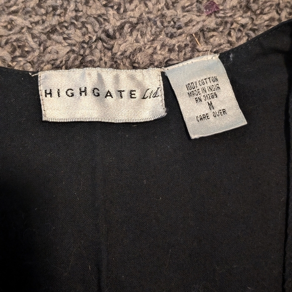 Vintage Western Vest - Picture 3 of 4